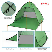 Light-weight Easy Deploy/Carry Tent - FitPug.com