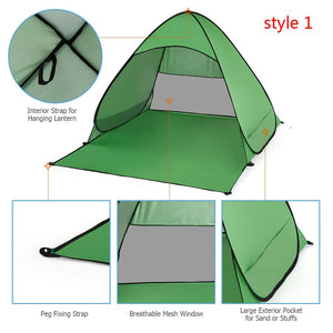 Light-weight Easy Deploy/Carry Tent - FitPug.com