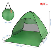 Light-weight Easy Deploy/Carry Tent - FitPug.com
