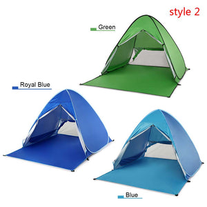 Light-weight Easy Deploy/Carry Tent - FitPug.com