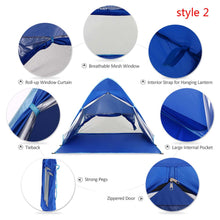 Light-weight Easy Deploy/Carry Tent - FitPug.com