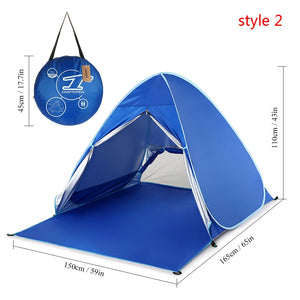 Light-weight Easy Deploy/Carry Tent - FitPug.com