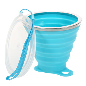 Collapsible Outdoor Travel Water Cup - FitPug.com