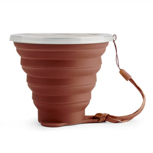 Collapsible Outdoor Travel Water Cup - FitPug.com