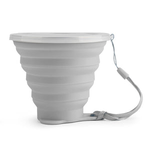 Collapsible Outdoor Travel Water Cup - FitPug.com
