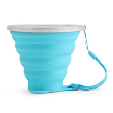 Collapsible Outdoor Travel Water Cup - FitPug.com