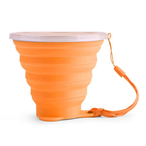 Collapsible Outdoor Travel Water Cup - FitPug.com