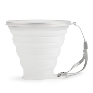 Collapsible Outdoor Travel Water Cup - FitPug.com