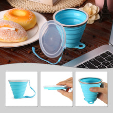 Collapsible Outdoor Travel Water Cup - FitPug.com