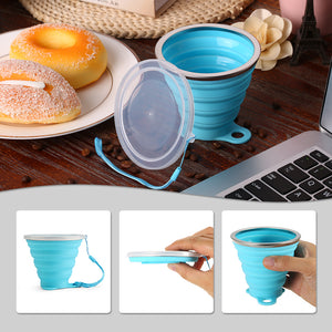 Collapsible Outdoor Travel Water Cup - FitPug.com