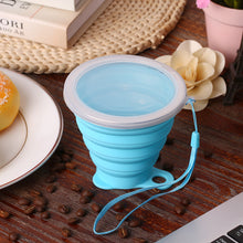 Collapsible Outdoor Travel Water Cup - FitPug.com