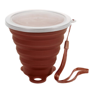 Collapsible Outdoor Travel Water Cup - FitPug.com
