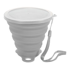 Collapsible Outdoor Travel Water Cup - FitPug.com