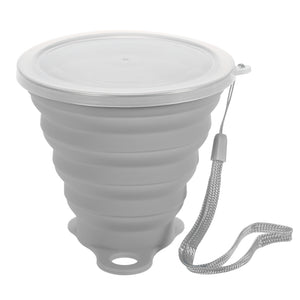 Collapsible Outdoor Travel Water Cup - FitPug.com