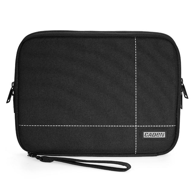 Double Layer Water-resistant Electronic & USB Cable Organizer Bag - FitPug.com
