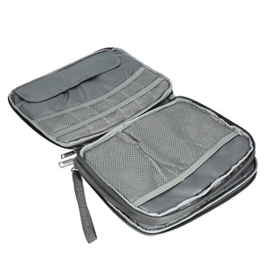 Double Layer Water-resistant Electronic & USB Cable Organizer Bag - FitPug.com