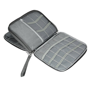 Double Layer Water-resistant Electronic & USB Cable Organizer Bag - FitPug.com