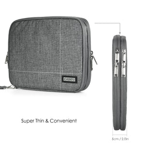 Double Layer Water-resistant Electronic & USB Cable Organizer Bag - FitPug.com