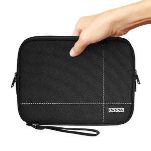 Double Layer Water-resistant Electronic & USB Cable Organizer Bag - FitPug.com