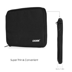 Waterproof Electronic & USB Cable Organizer Bag - FitPug.com