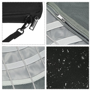 Waterproof Electronic & USB Cable Organizer Bag - FitPug.com