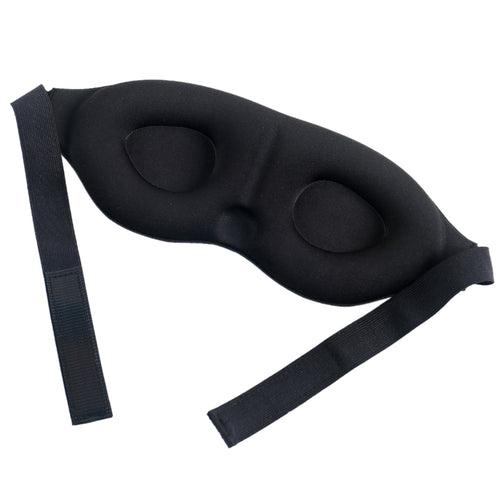 Extra Soft Sleeping Eye Mask with Adjustable Strap - FitPug.com