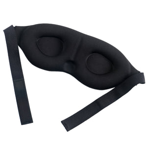 Extra Soft Sleeping Eye Mask with Adjustable Strap - FitPug.com