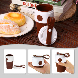 395ML Foldable Coffee Cup - FitPug.com