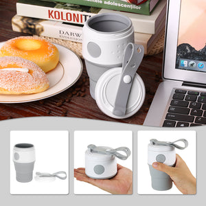 395ML Foldable Coffee Cup - FitPug.com
