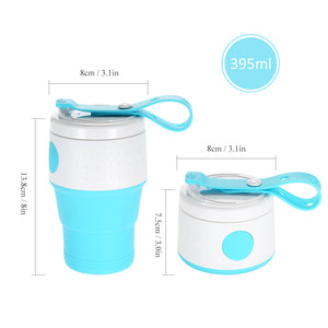 395ML Foldable Coffee Cup - FitPug.com