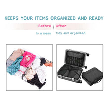 Set of 4 Luggage Storage Bags - FitPug.com