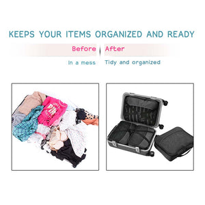 Set of 4 Luggage Storage Bags - FitPug.com