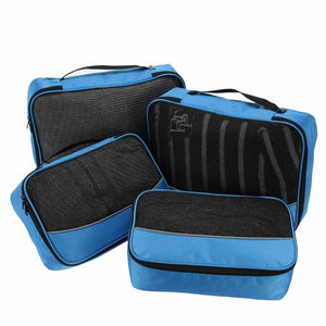 Set of 4 Luggage Storage Bags - FitPug.com