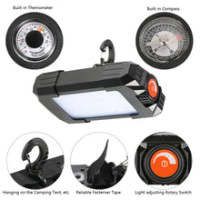 27 LED's Rechargeable Lantern with Power Bank - FitPug.com