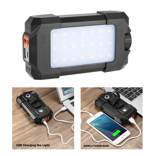 27 LED's Rechargeable Lantern with Power Bank - FitPug.com