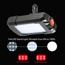 27 LED's Rechargeable Lantern with Power Bank - FitPug.com