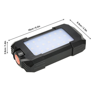 27 LED's Rechargeable Lantern with Power Bank - FitPug.com