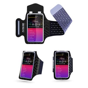 Running Arm Belt For 4-6 inch Phone - FitPug.com