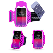 Running Arm Belt For 4-6 inch Phone - FitPug.com