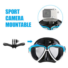 Anti-fog Diving Mask with a Camera Mount - FitPug.com