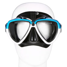 Anti-fog Diving Mask with a Camera Mount - FitPug.com