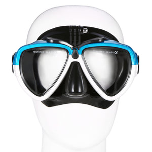 Anti-fog Diving Mask with a Camera Mount - FitPug.com