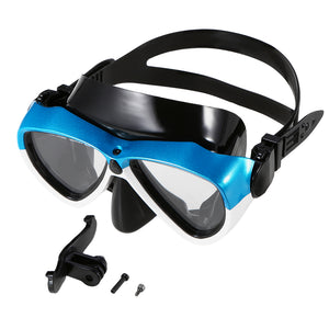 Anti-fog Diving Mask with a Camera Mount - FitPug.com
