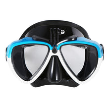 Anti-fog Diving Mask with a Camera Mount - FitPug.com