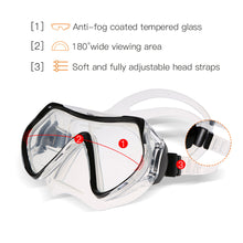 Safe & Professional Scuba Diving Set with Quick Dry Bag - FitPug.com