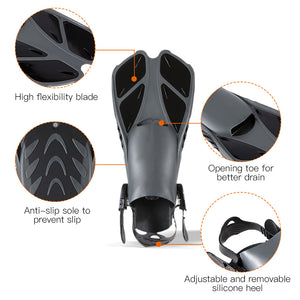 Safe & Professional Scuba Diving Set with Quick Dry Bag - FitPug.com