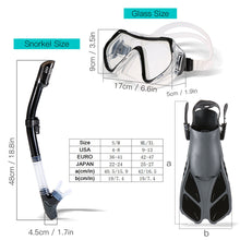 Safe & Professional Scuba Diving Set with Quick Dry Bag - FitPug.com