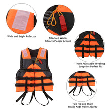 Adult Life Jacket for Water Sports - FitPug.com