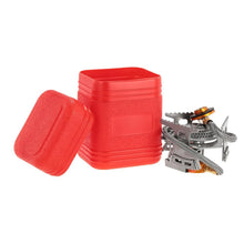Foldable Mini Camping Gas Stove with a Box - FitPug.com