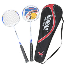 2 Lightweight Badminton Racquets with a Bag - FitPug.com